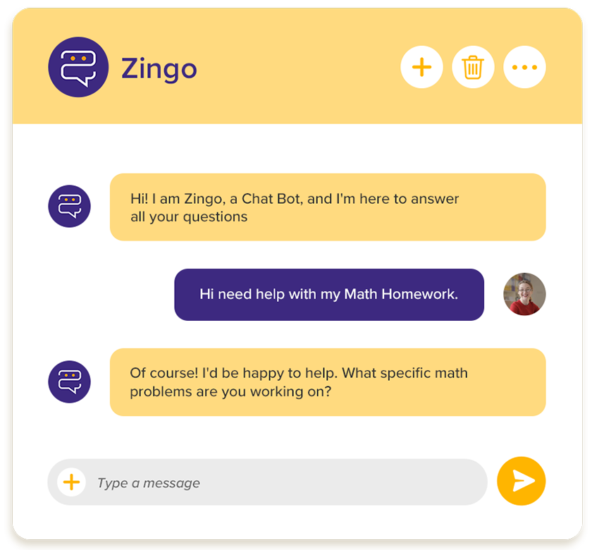 Chat, Solve, Repeat.